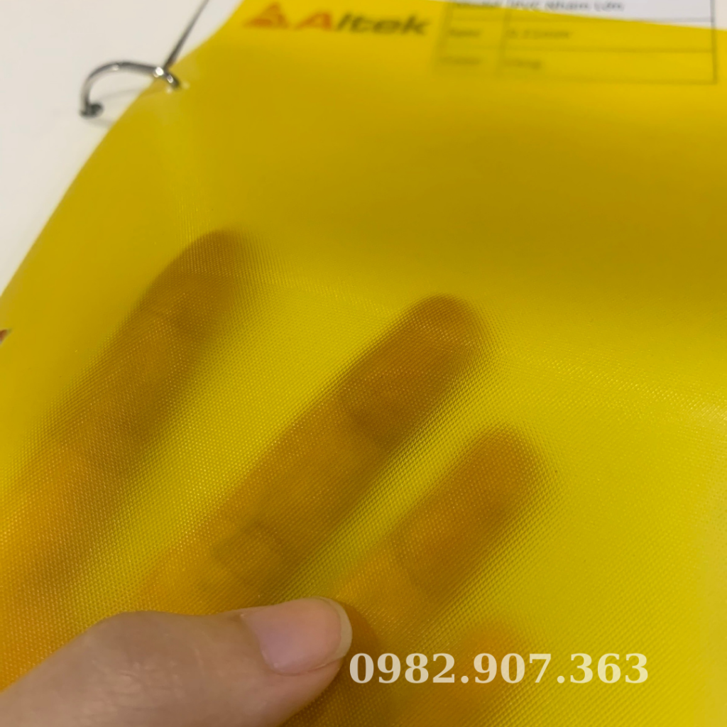 Màng PVC nhám – Màu Vàng