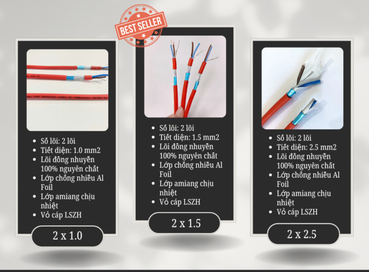 Cáp Chống Cháy Chống Nhiễu Altek Kabel – Đặc Điểm Nổi Bật