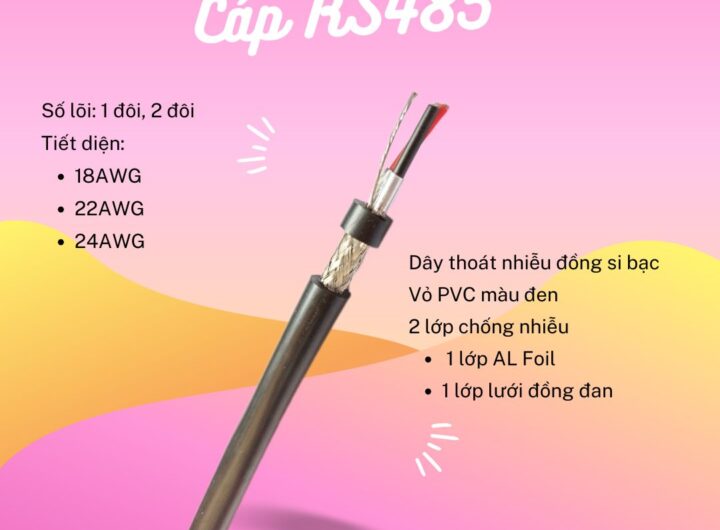 RS485: Công dụng, Nguyên lý Hoạt động & Ứng dụng Thực tế
